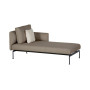 Barlow Tyrie Layout Single Chaise, Forge Grey 14