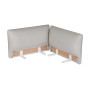 Barlow Tyrie Layout Corner Set (parts), Arctic White 02
