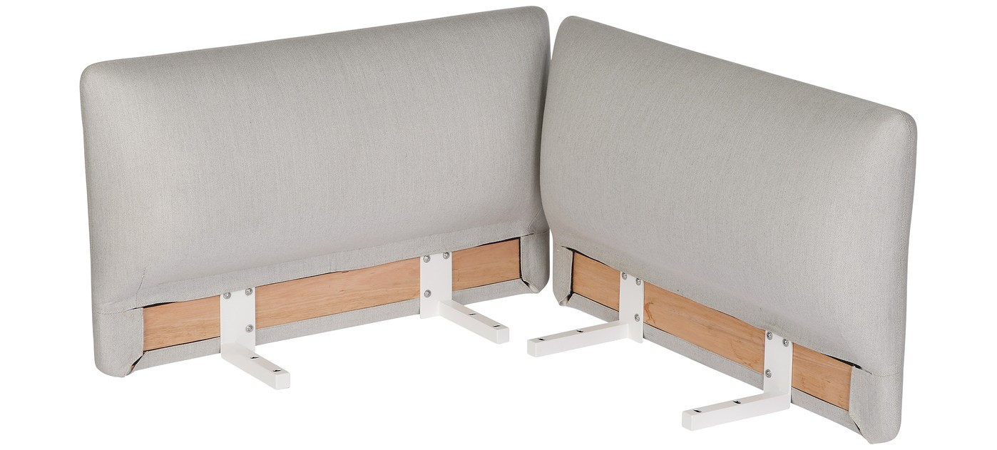 Barlow Tyrie Layout kotni komplet (deli), Arctic White 02