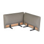Barlow Tyrie Layout set angolare (parti), Forge Grey 14