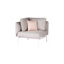 Barlow Tyrie Layout seduta angolare, Arctic White 02