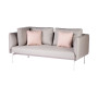 Barlow Tyrie Layout Double Corner Seat, High Arm, Arctic White 02