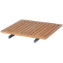 Barlow Tyrie Layout Bridging Table 80 cm, Forge Grey 14