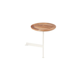 Barlow Tyrie Layout Beistelltisch Ø 40 cm, Arctic White 02
