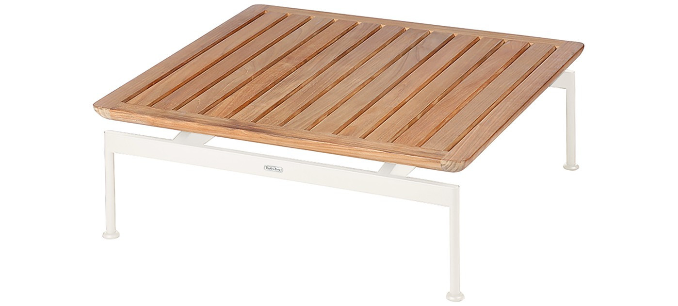 Barlow Tyrie Layout tavolino basso 80 cm, Arctic White 02