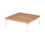 Barlow Tyrie Layout Low Table 80 cm, Arctic White 02