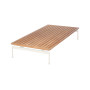 Barlow Tyrie Layout Low Table 160 cm, Arctic White 02