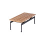 Barlow Tyrie Layout ozka nizka mizica 80 cm, Forge Grey 14