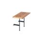 Barlow Tyrie Layout tavolino 80 cm, Forge Grey 14
