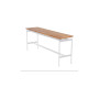 Barlow Tyrie Layout schmaler Konsolentisch 160 cm, Arctic White 02