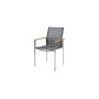 Barlow Tyrie Mercury Armchair, Teak, Platinum 504