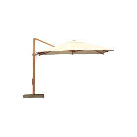 Barlow Tyrie Napoli Cantilever Parasol 3.5 x 3.5 m