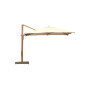 Barlow Tyrie Napoli ombrellone a braccio 3,5 x 3,5 m