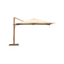 Barlow Tyrie Napoli ombrellone a braccio 4 x 4 m