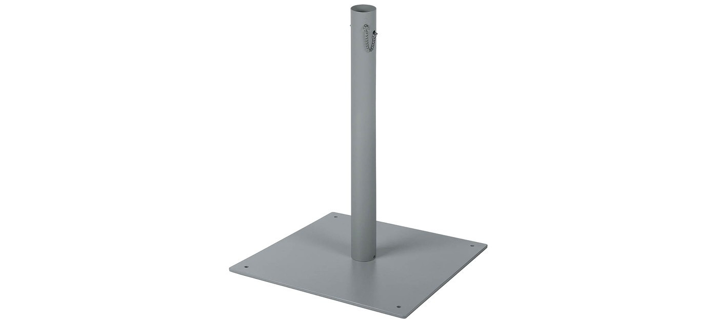 Barlow Tyrie base standard per ombrellone 61, grande, per tavolo alto