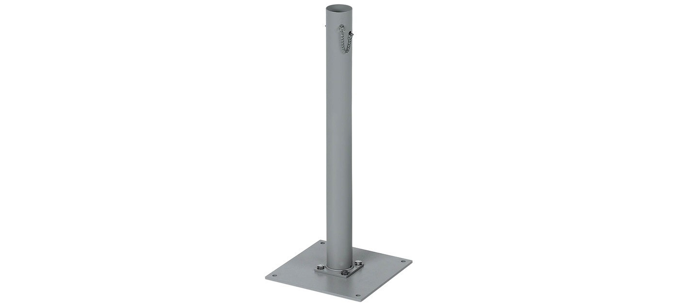 Barlow Tyrie Parasol Floor Fixing Base 61, Large, High Dining
