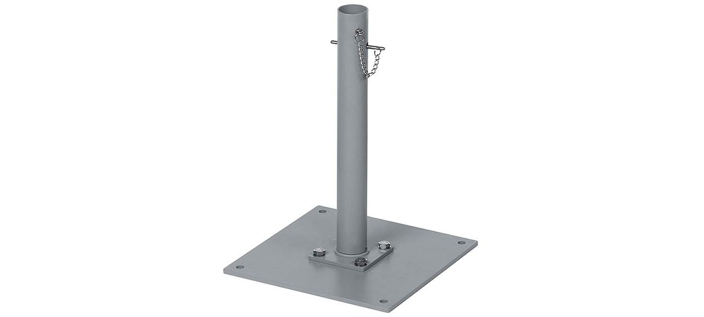 Barlow Tyrie Parasol Floor Fixing Base 38, Small