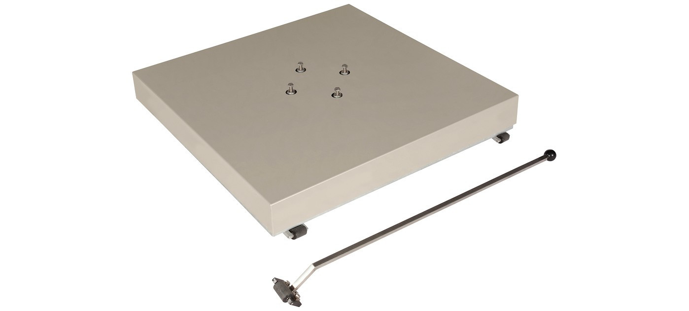 Barlow Tyrie Napoli Freestanding Base for Cantilever Parasol
