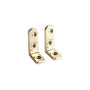 Barlow Tyrie Brass Security Fasteners (set of 4)