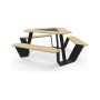 Extremis Anker picnic table, Iroko - Tropical hardwood