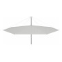 Extremis Inumbra parasol, High-Tech parasol fabric WHITE