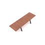 Extremis Panigiri table, Hellwood 100% PEFC - Thermally treated wood