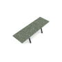 Extremis Panigiri table, Lavastone, Sage glazed