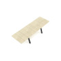 Extremis Panigiri table, Lavastone, Dune glazed