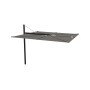 Extremis Sensu parasol, High-Tech parasol fabric TAUPE
