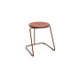 Extremis Tiki stool, Copper brown (RAL8004)