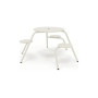 Extremis Virus picnic table, Off white (RAL9002)