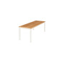 Barlow Tyrie Aura tavolo stretto 200 cm, Arctic White 02