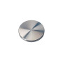 Barlow Tyrie Abdeckkappe und Reduzierringe für Schirmloch, Edelstahl, Blindkappe