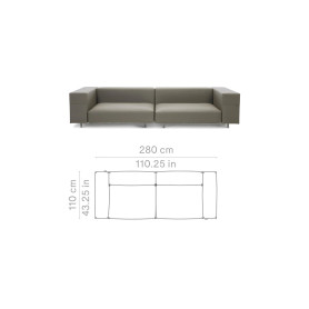Extremis Walrus lounge garnitura, Earth