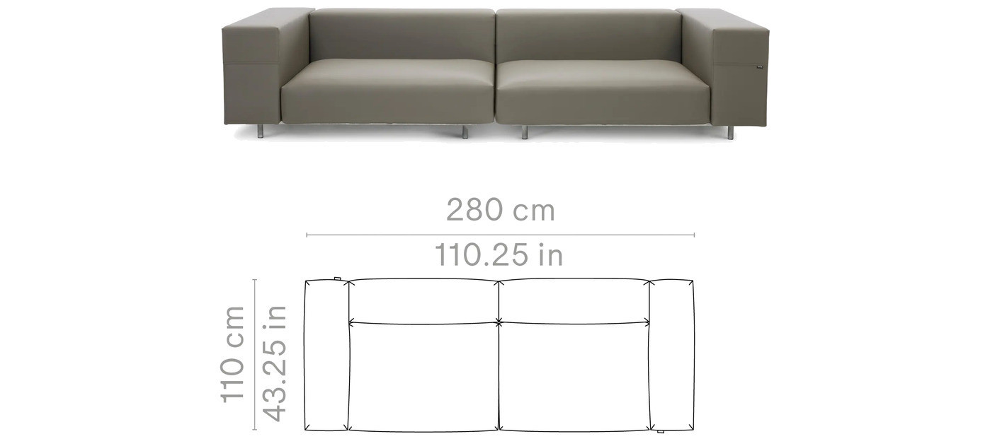 Extremis Walrus Lounge-Set, Earth