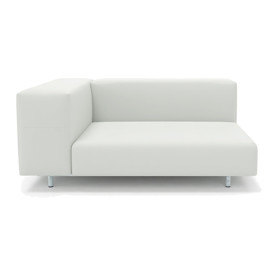 Extremis Walrus Lounge-Modul, Chalk