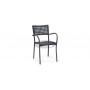 Ancona Circle Wicker stol z rokonasloni