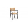 Ancona Circle Wicker armchair