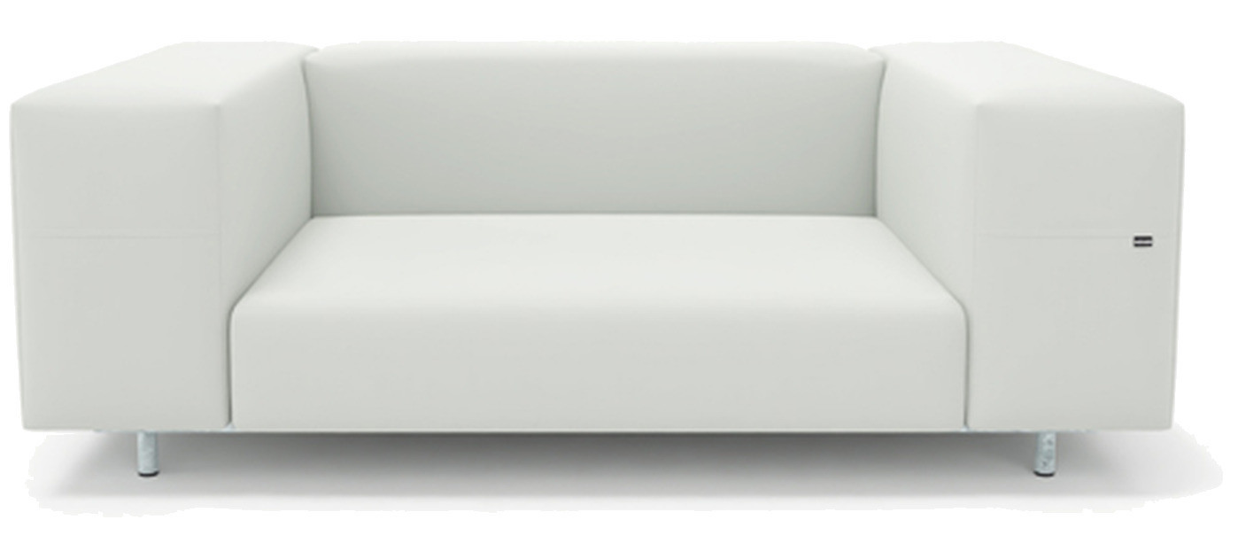 Extremis Walrus Lounge-Modul, Chalk