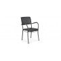 Ancona Stripe  stol z rokonasloni