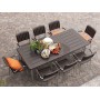 Ancona Stripe  stol z rokonasloni