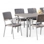 Ancona Stripe  stol z rokonasloni