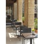 Ancona Small Wicker stol z rokonasloni