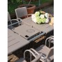 Ancona Stripe  stol z rokonasloni