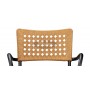 Ancona Circle Wicker stol z rokonasloni