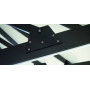 Rib joint plate with steel eyelets