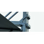 Mast mit Armgelenk und Halterungen