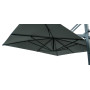 Canopy underside with ribs
