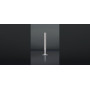 Geschlossener Stick als Stehlampe