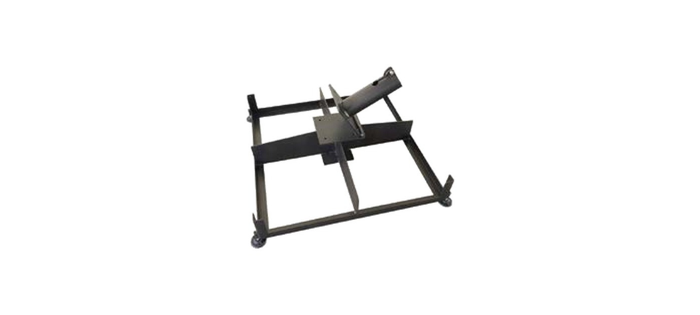 Gaggio freistehender Schirmsockel mit Scharnier 84 x 84 cm